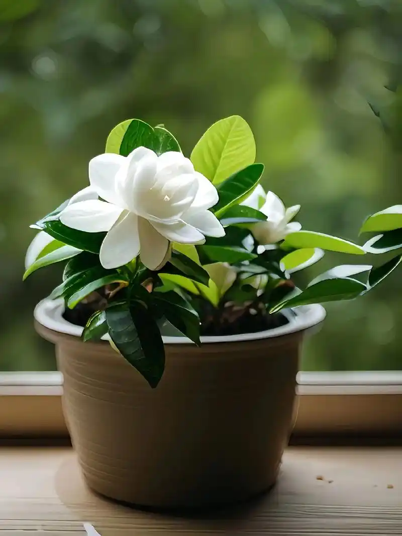 栀子花