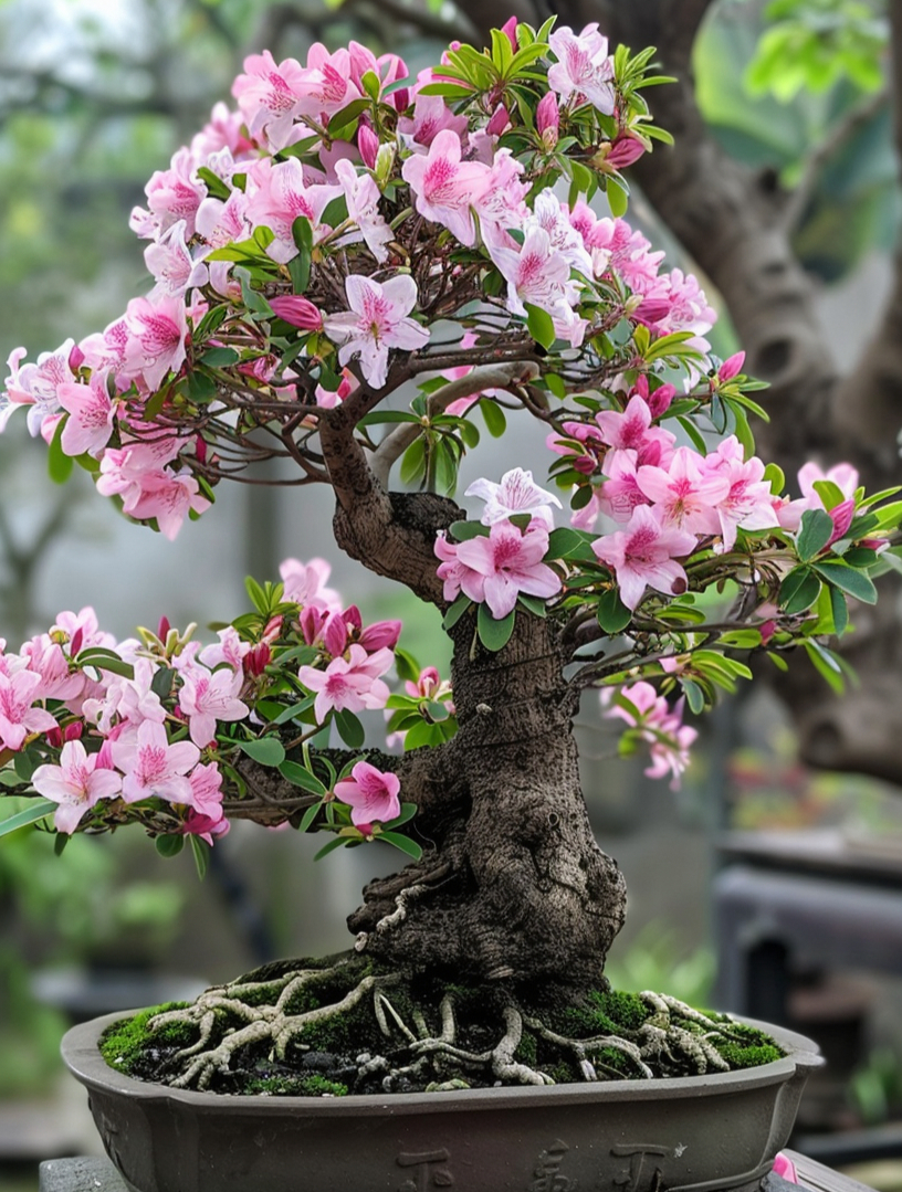 杜鹃花养不好，那是你配土有问题，加点“它”，疏松透气带酸性
